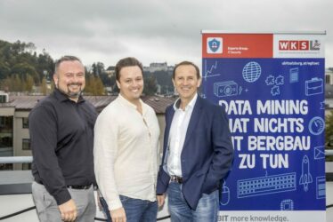 Mario Friedl, CDISE, CDC der MIT-Security eröffnete den IT-Security Talk mit den beiden Referenten DI Manuel Dorfer, BSc von solbytech sowie DI Wilfried Andexer von ASAP Digtal Solutions GmbH.